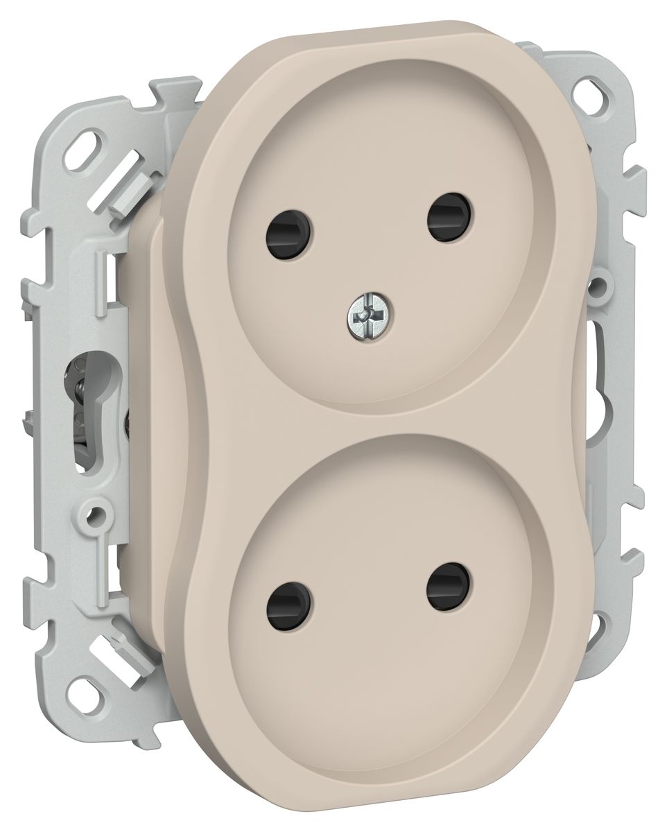 Розетка силовая  FI-R23-10-1-K88