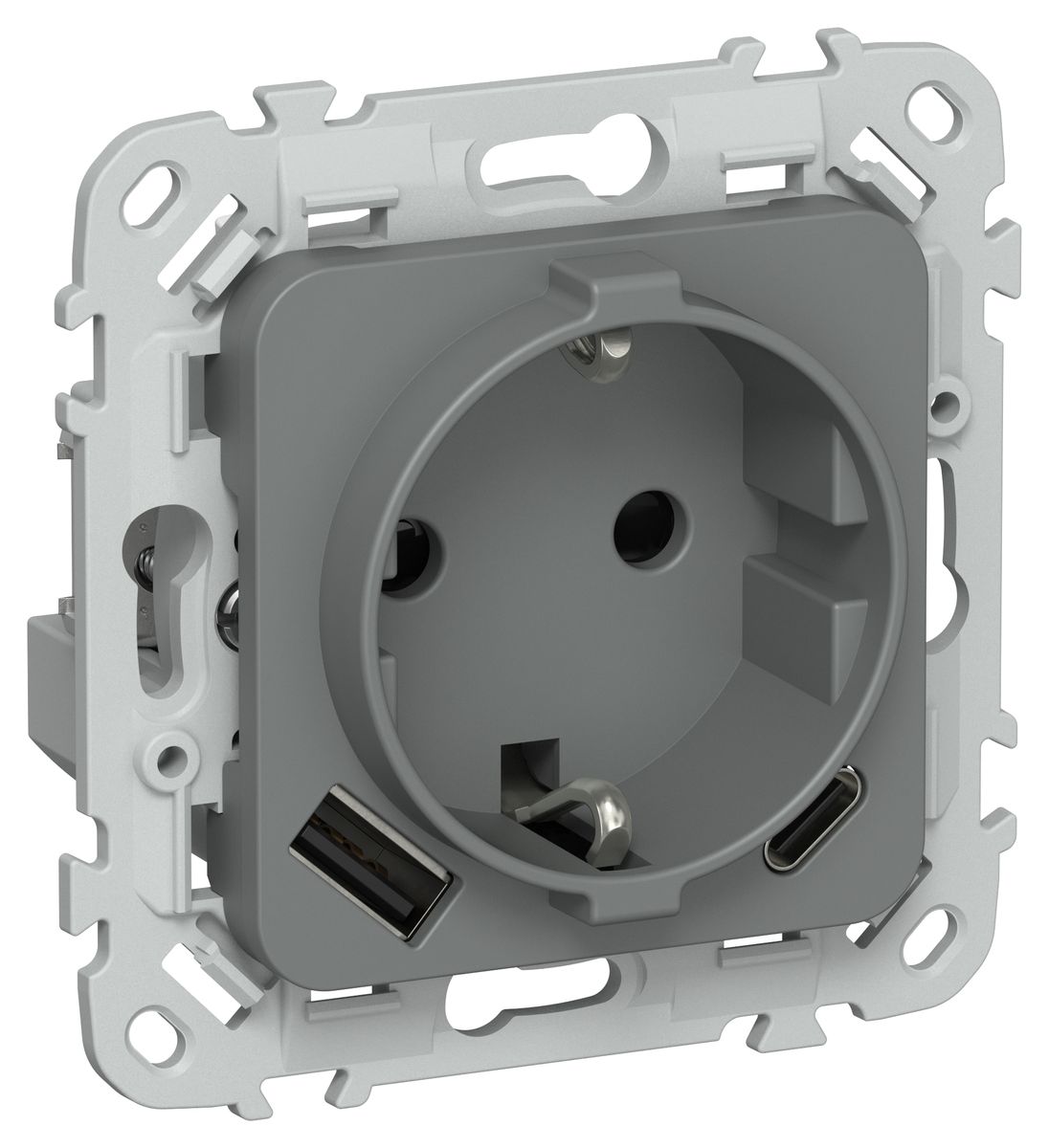 Розетка силовая  FI-R14-16-1-U22-020-K80