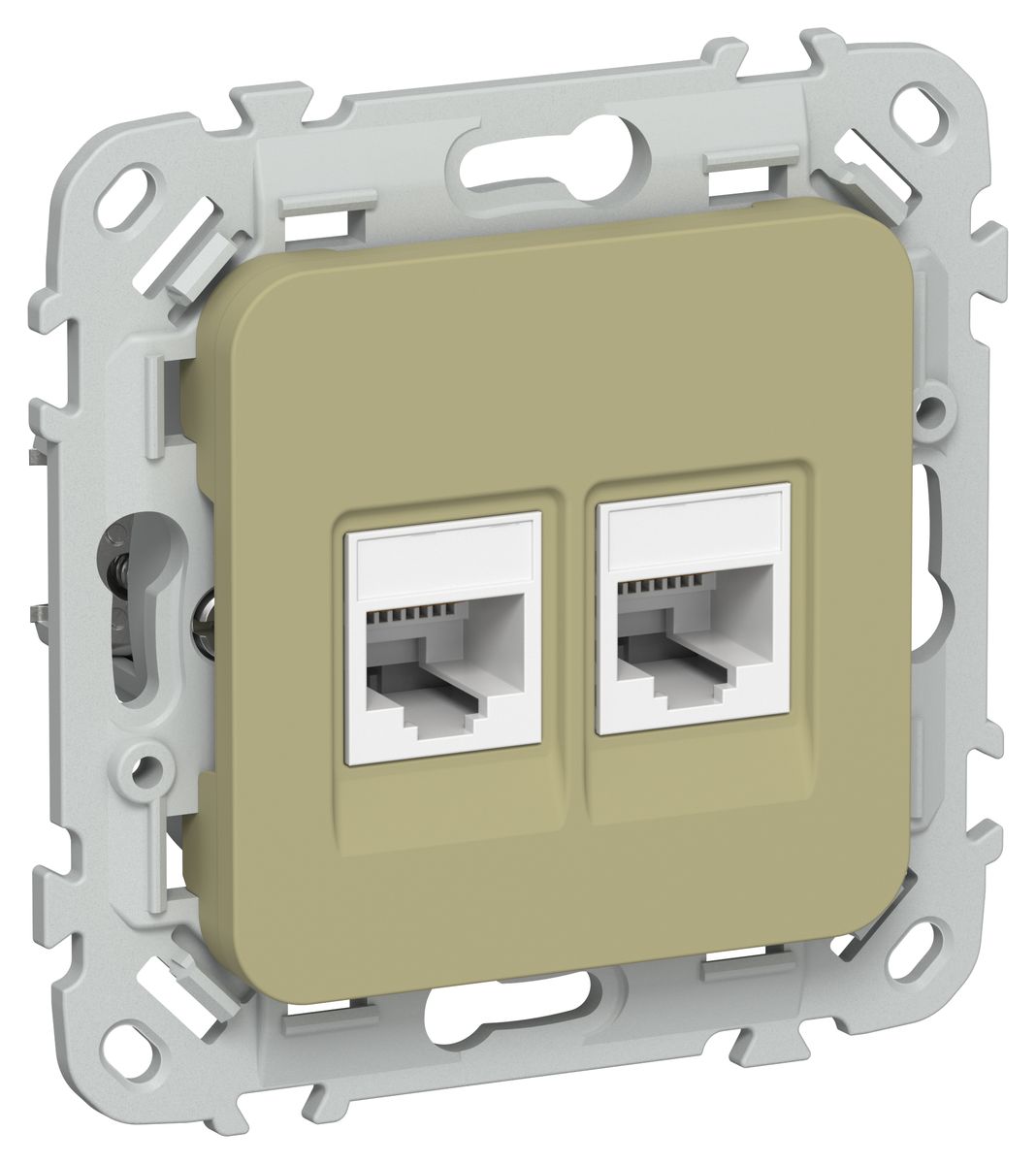 Розетка телекоммуникационная  FI-K22-1-K26
