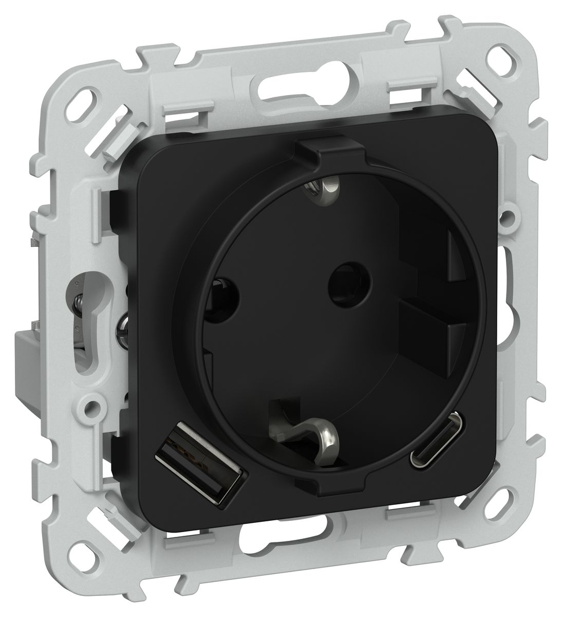 Розетка силовая  FI-R14-16-U22-020-K02