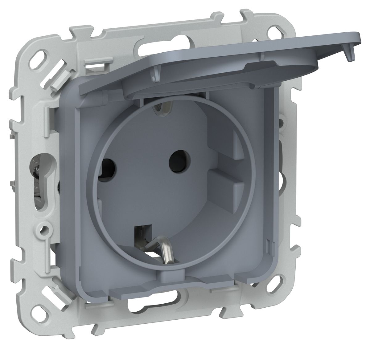 Розетка силовая  FI-R16-16-44-K35