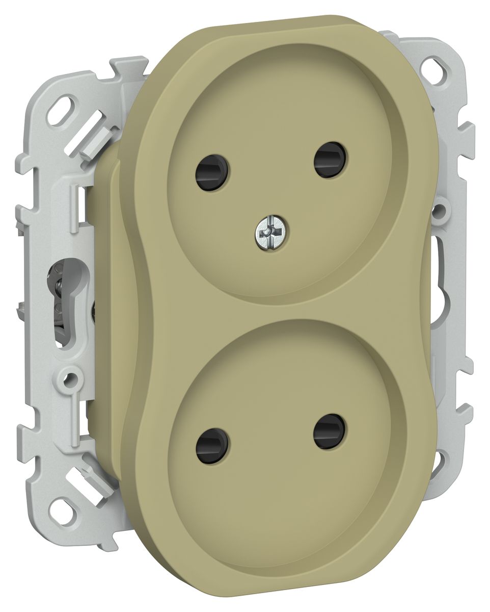 Розетка силовая  FI-R23-10-1-K26