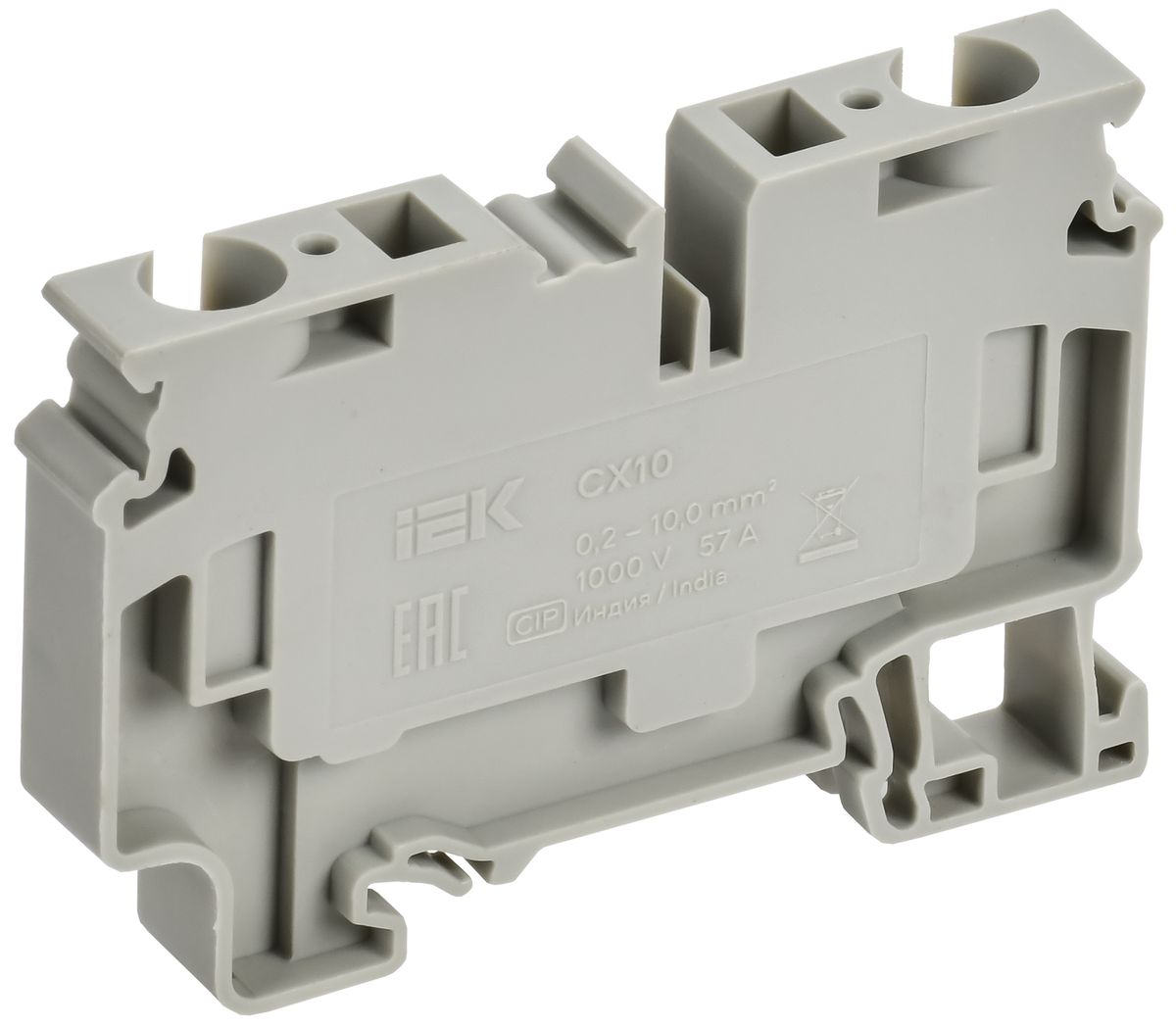 Клемма пружинная  AF-CT40-00-K03-010