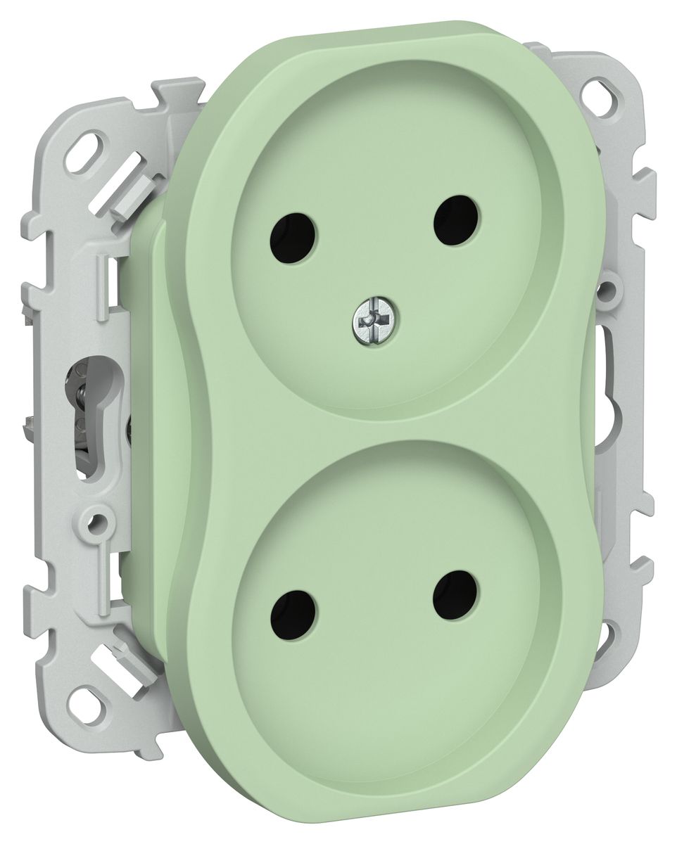 Розетка силовая  FI-R20-10-K93