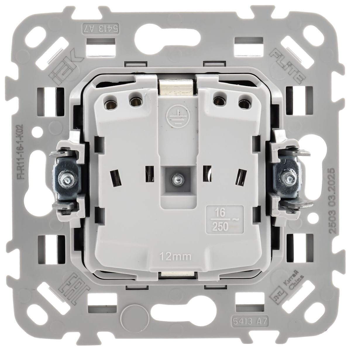 Розетка силовая  FI-R11-16-1-K02