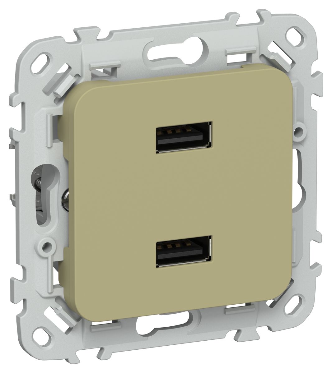 Розетка мультимедийная  FI-U21-D31-K26