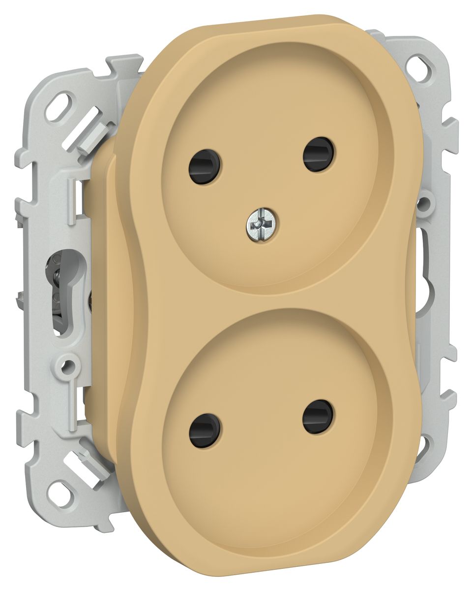 Розетка силовая  FI-R23-10-K89