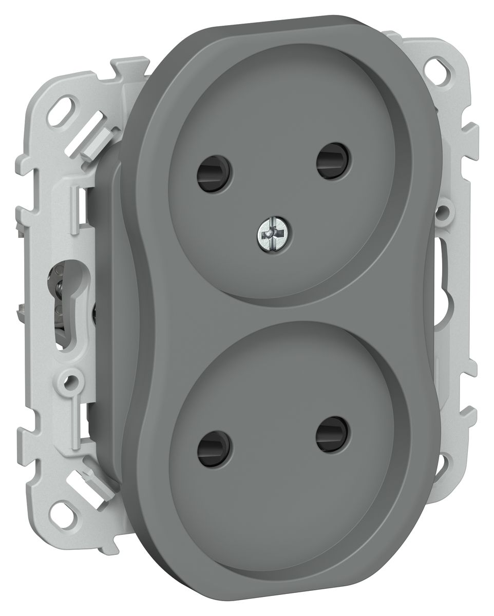 Розетка силовая  FI-R23-10-K80