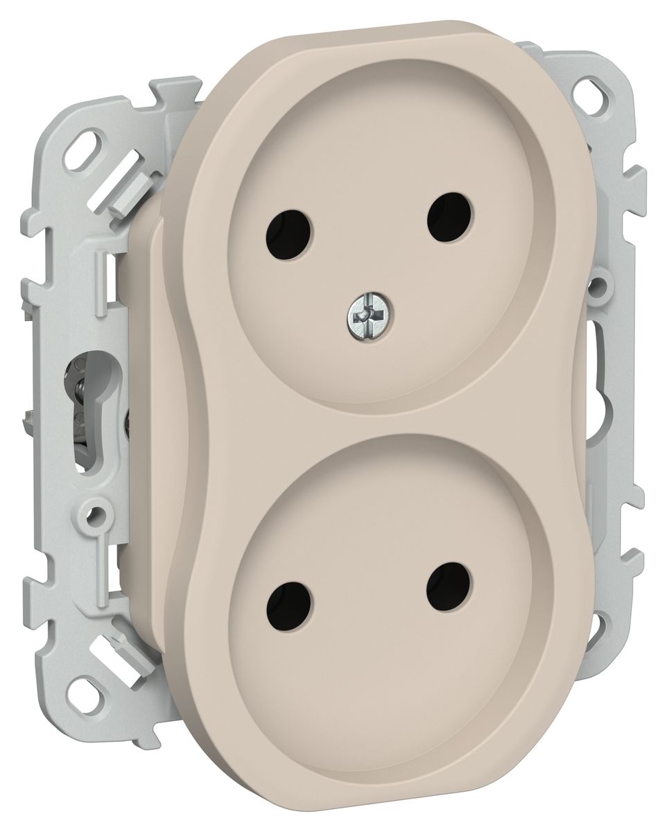 Розетка силовая  FI-R20-10-K88