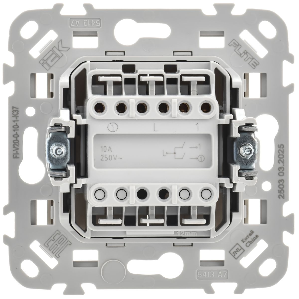 Выключатель  FI-V20-0-10-1-K37