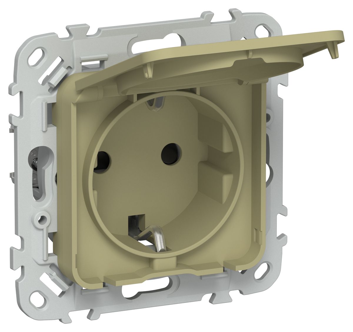 Розетка силовая  FI-R16-16-44-K26
