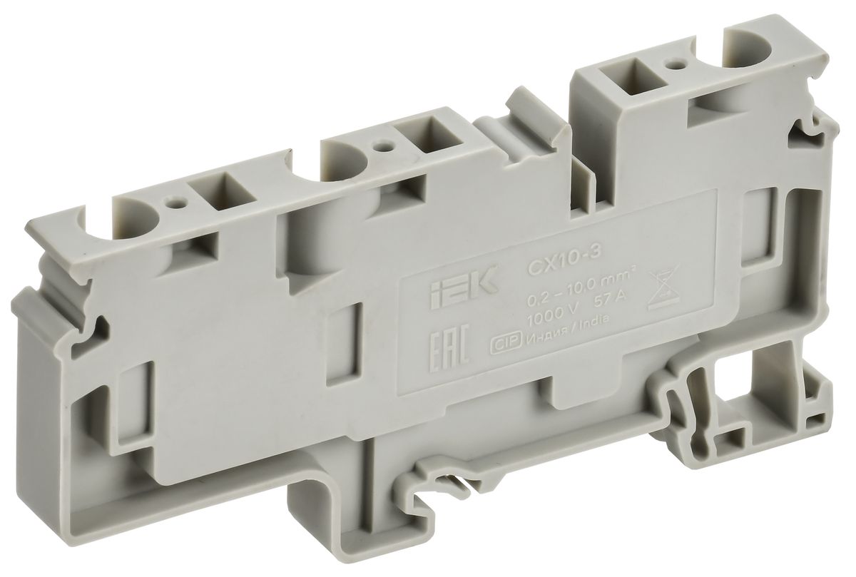 Клемма пружинная  AF-CT40-00-3-K03-010