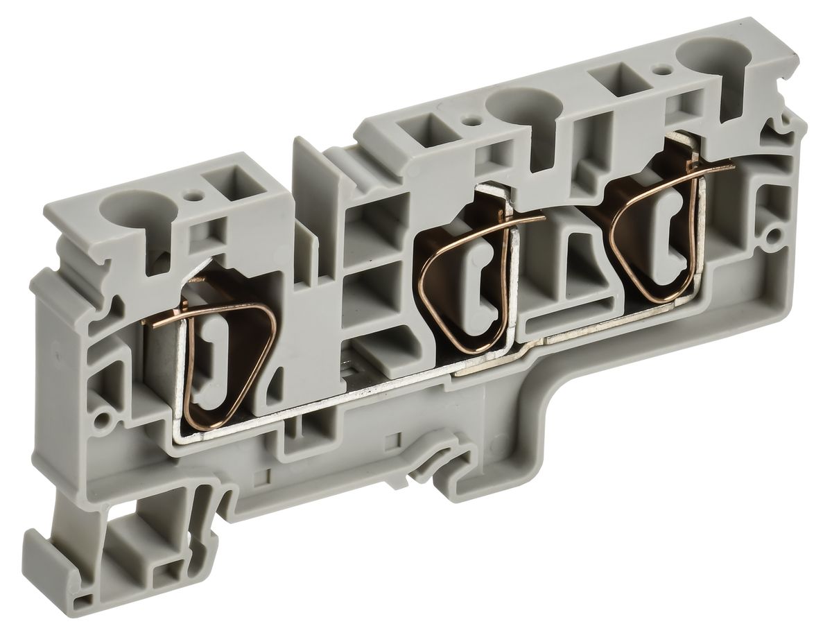 Клемма пружинная  AF-CT40-00-3-K03-010