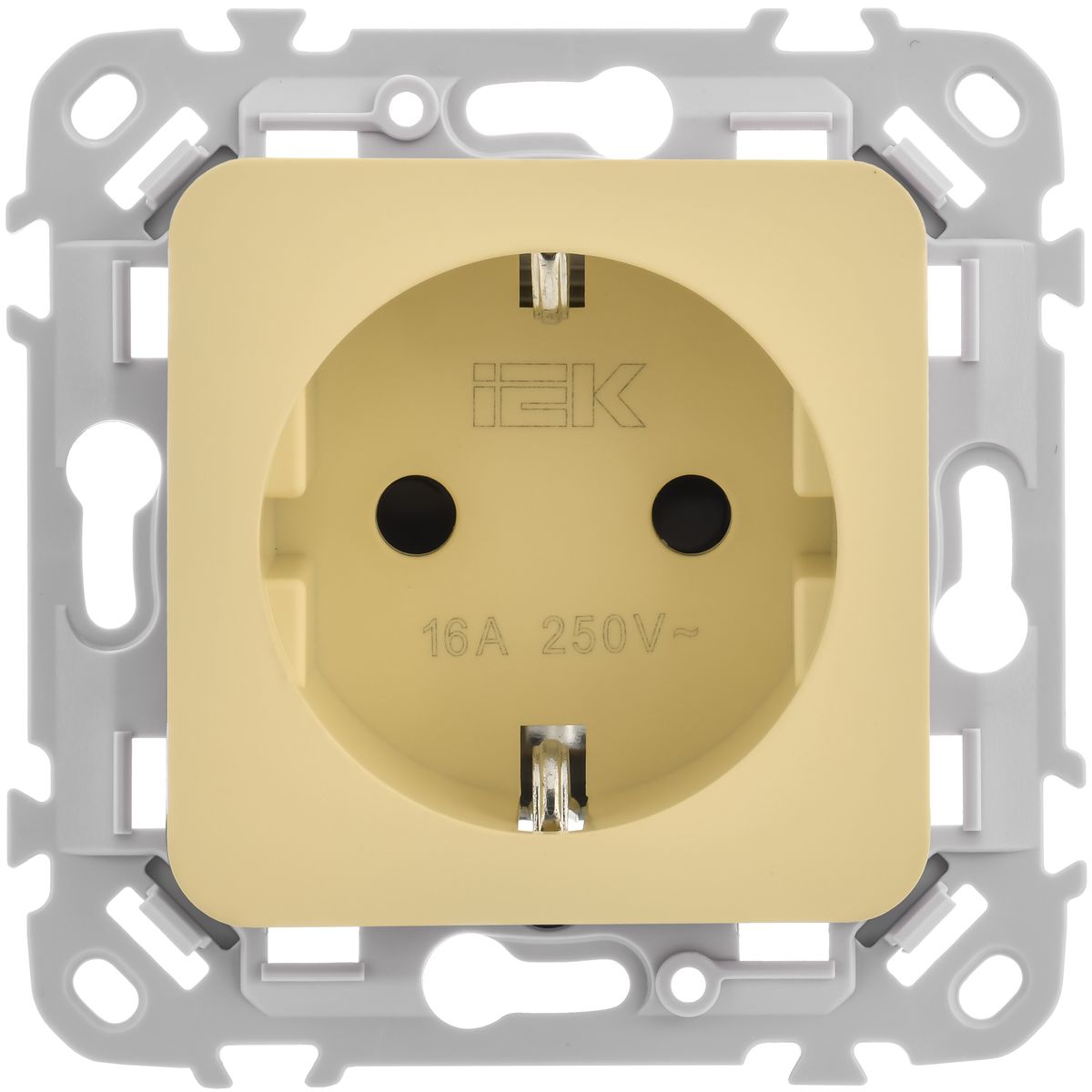 Розетка силовая  FI-R11-16-1-K87