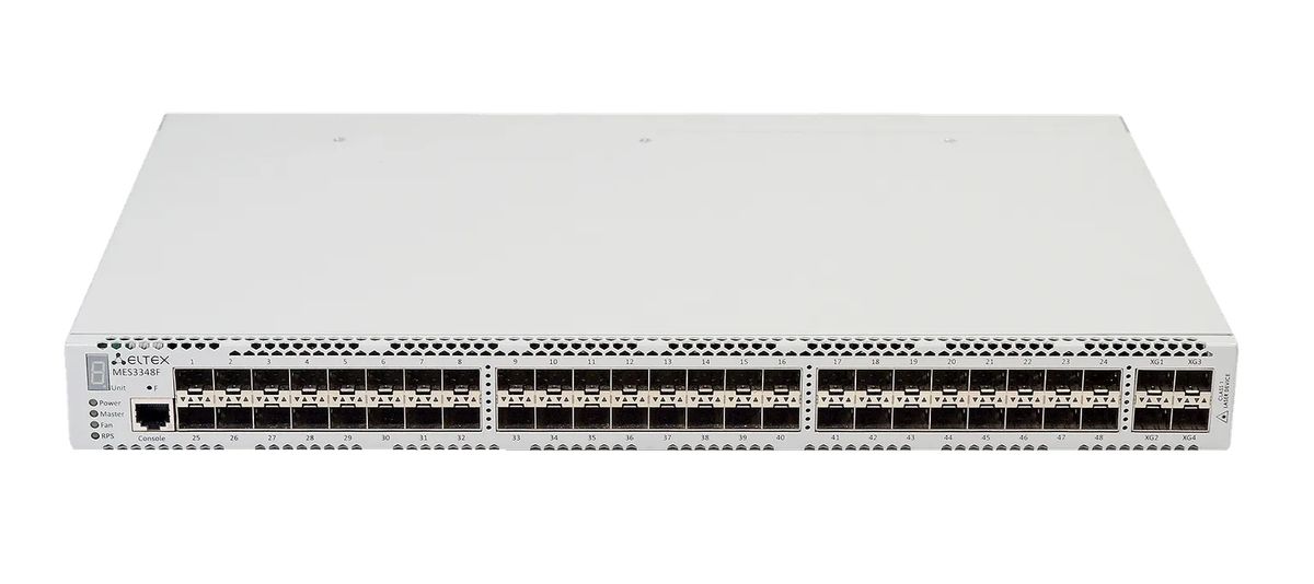 Коммутатор агрегации  MES3348F
