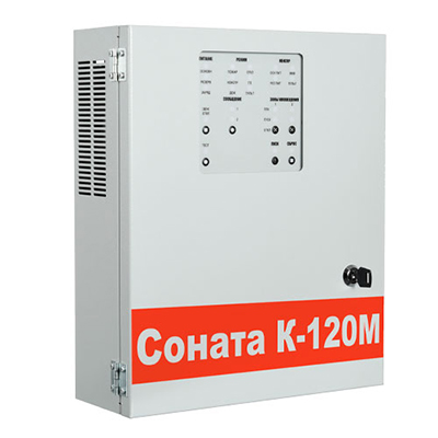 Прибор управления оповещением Соната-К-120М SNT-K-120M-003