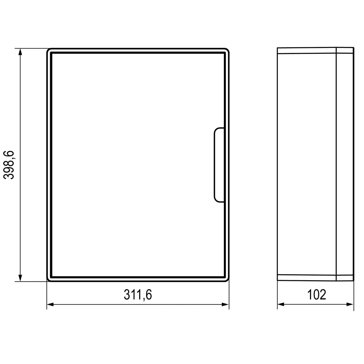 Щиток  F24W1WW