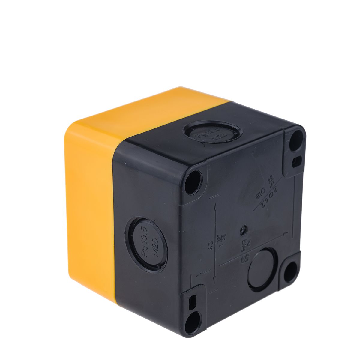 Корпус кнопочного поста MTB2-PE1Y 53106