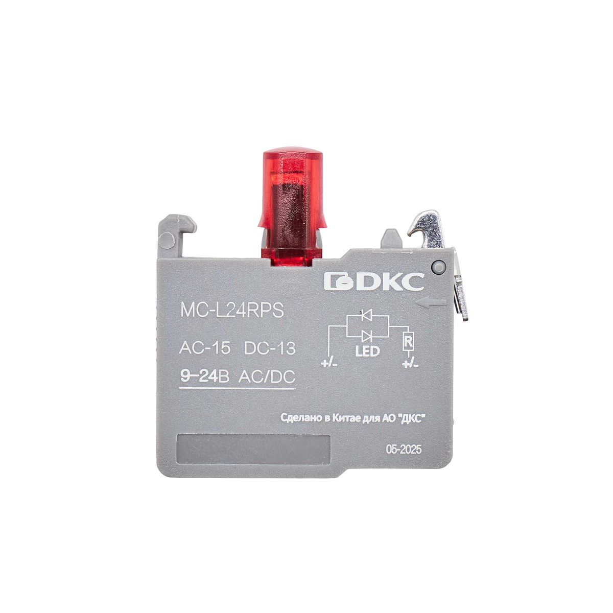 Блок контактный  MC-L24RPS