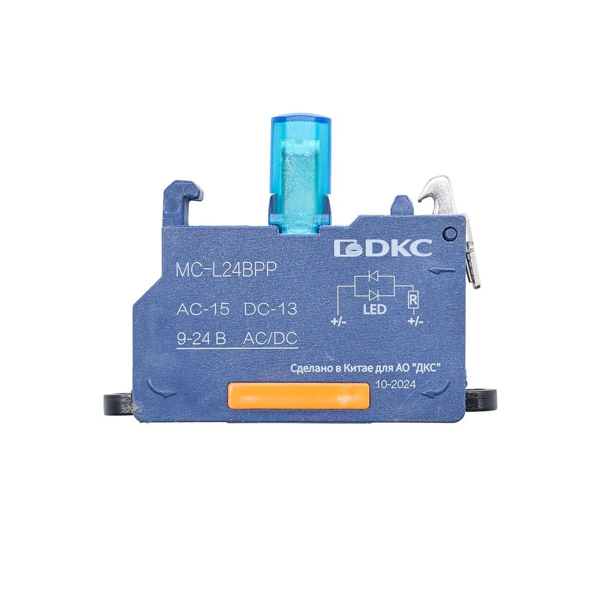 Блок контактный  MC-L24BPP