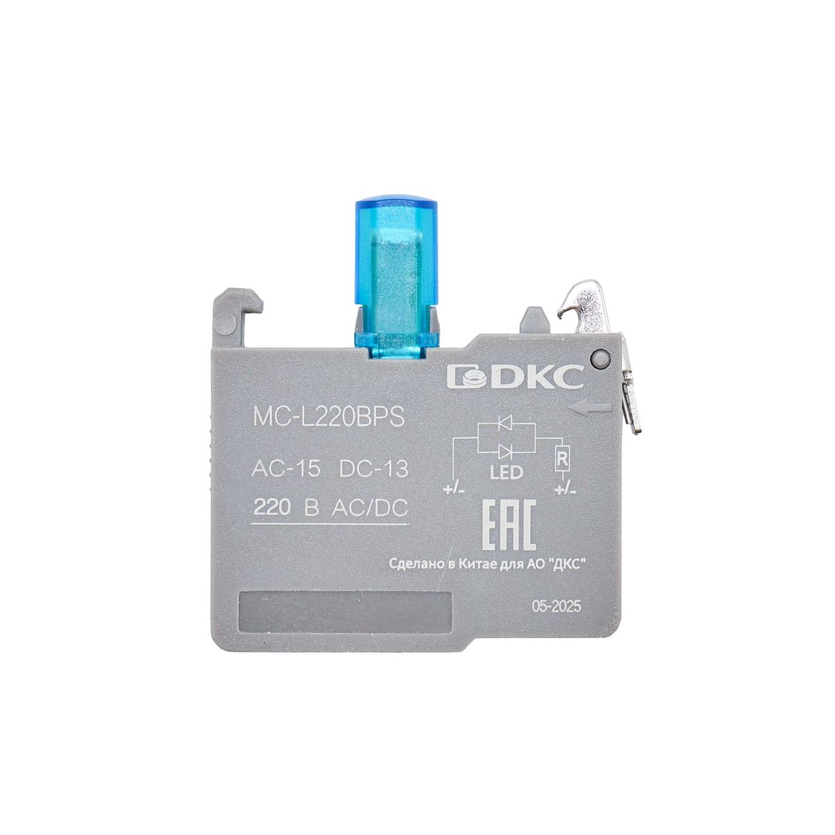 Блок контактный  MC-L220BPS