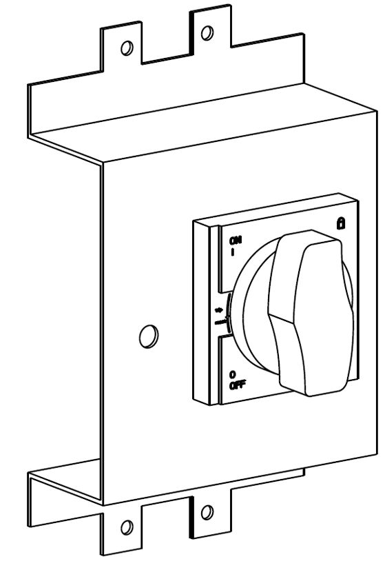 Рукоятка  SPD-DRHS-01