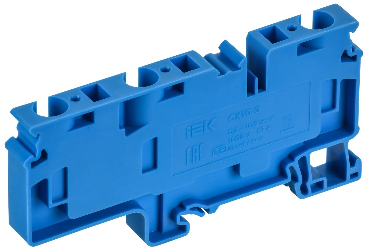Клемма пружинная  AF-CT40-00-3-K07-010
