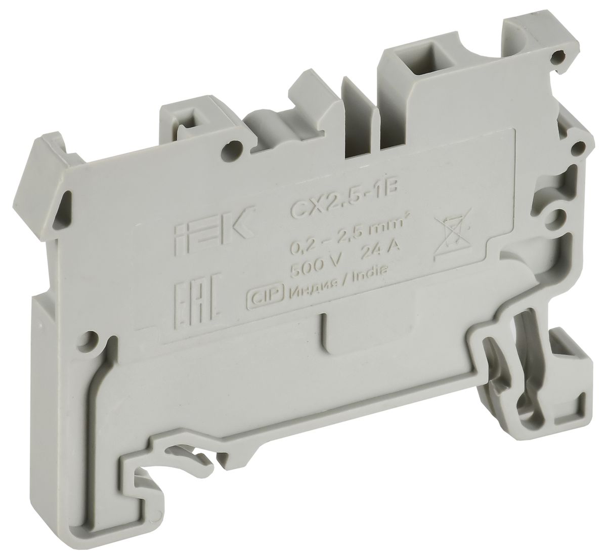 Клемма пружинная CX2.5-1B AF-CT40-06-11-K03-002