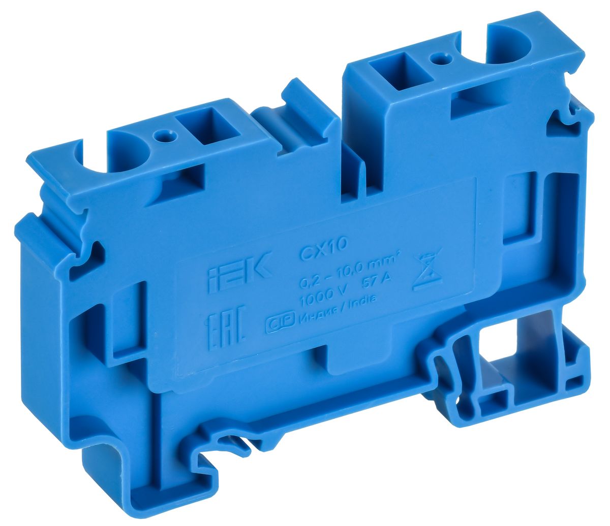 Клемма пружинная  AF-CT40-00-K07-010