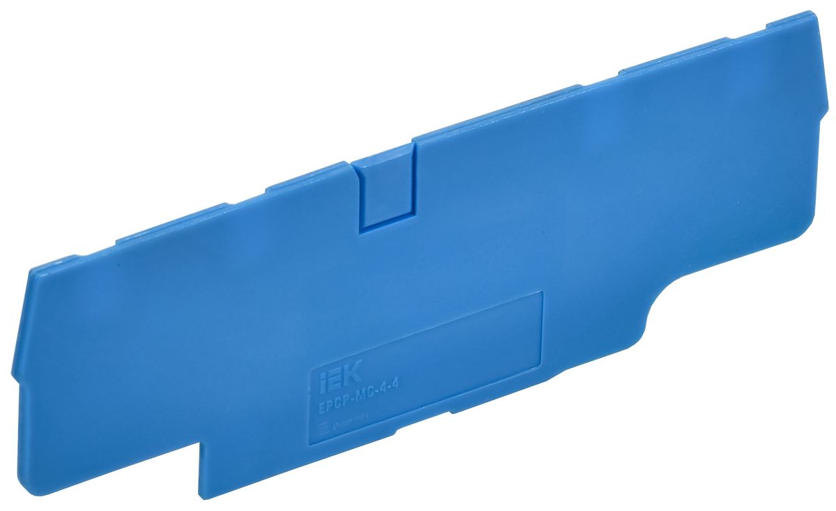 Заглушка клеммная EPCX4-4 BU AF-CT40-00-4-K07-004-ZGL
