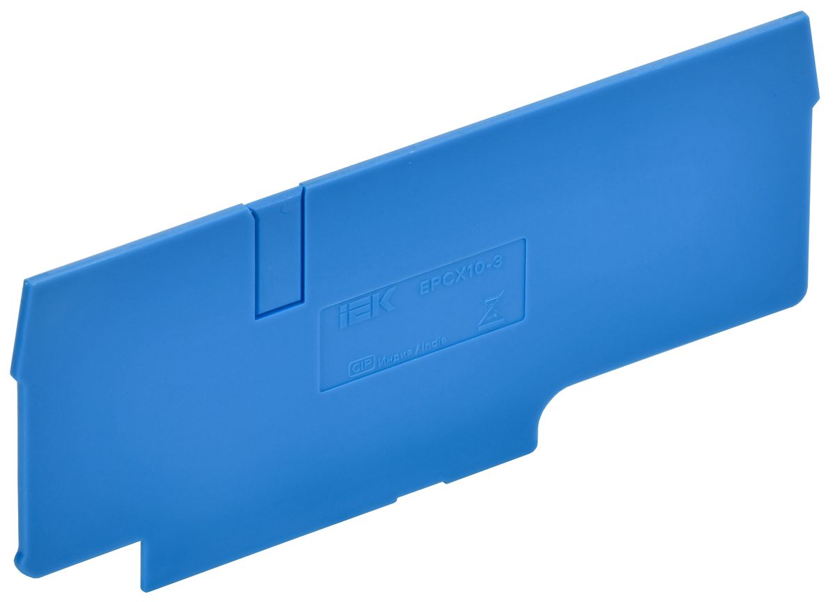 Заглушка клеммная  AF-CT40-00-3-K07-010-ZGL