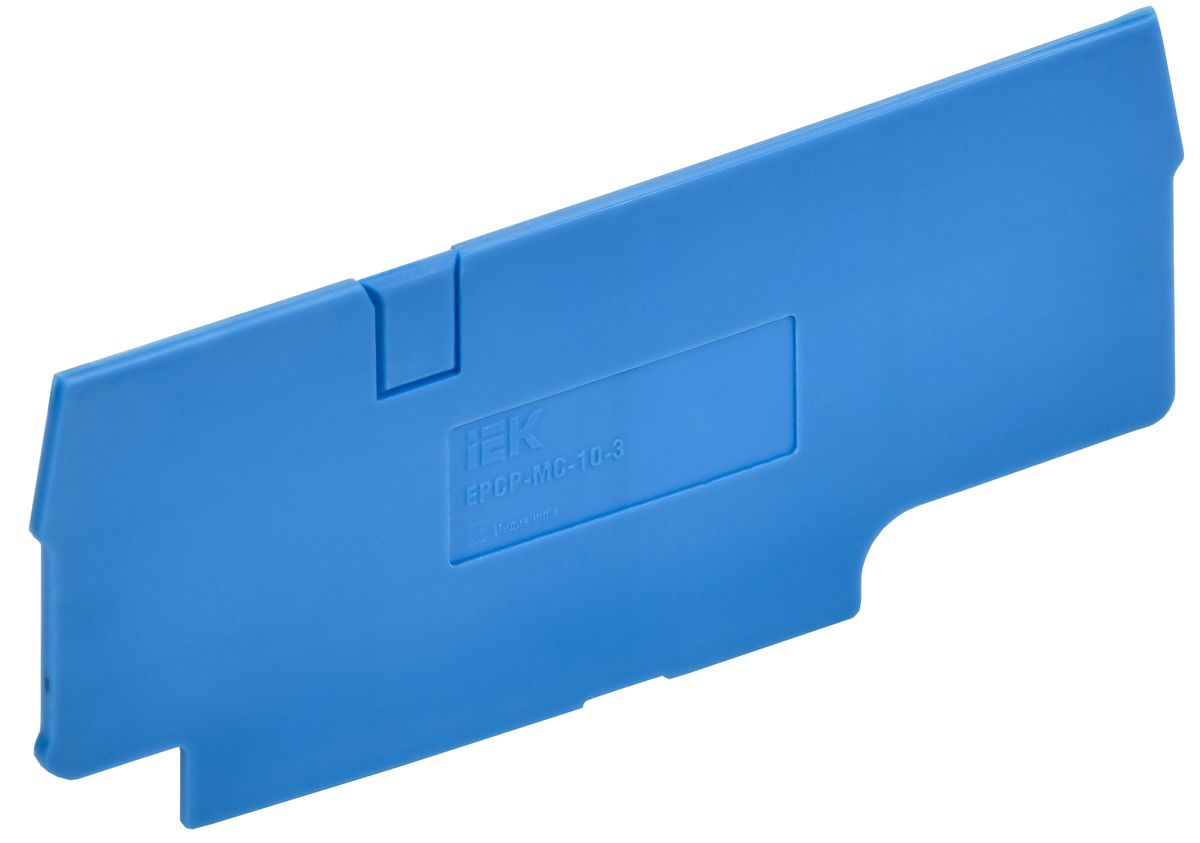 Заглушка клеммная EPCX6-3 BU AF-CT40-00-3-K07-006-ZGL