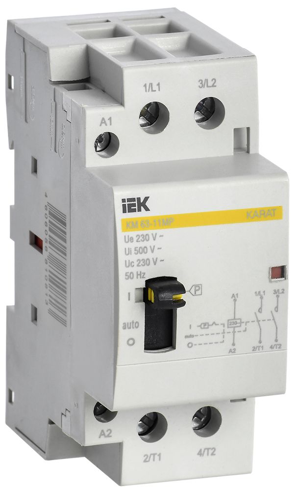 Контактор КМ63-11МР MKK12-63-11