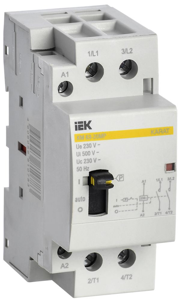 Контактор КМ63-20МР MKK12-63-20