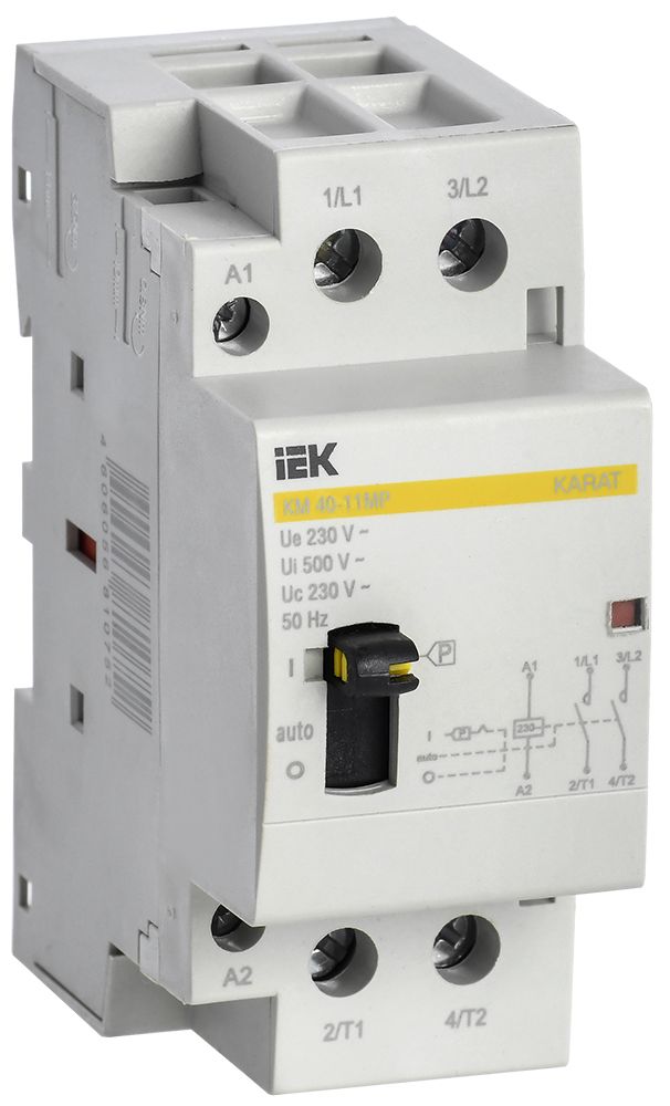 Контактор КМ40-11МР MKK12-40-11