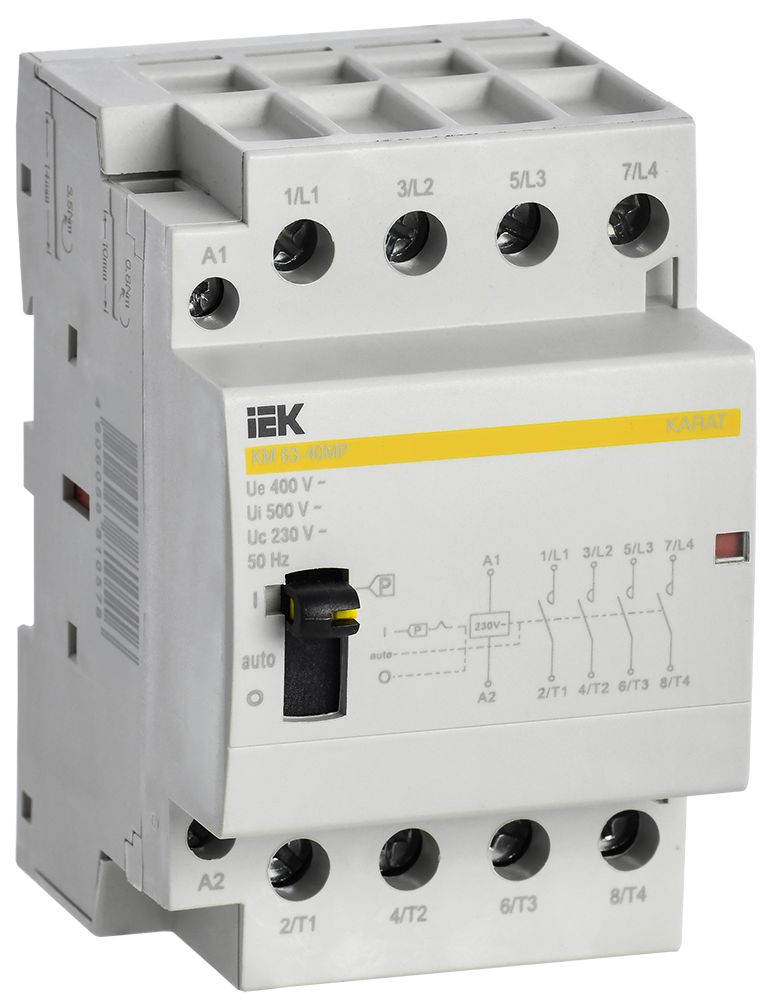 Контактор КМ63-40МР MKK22-63-40