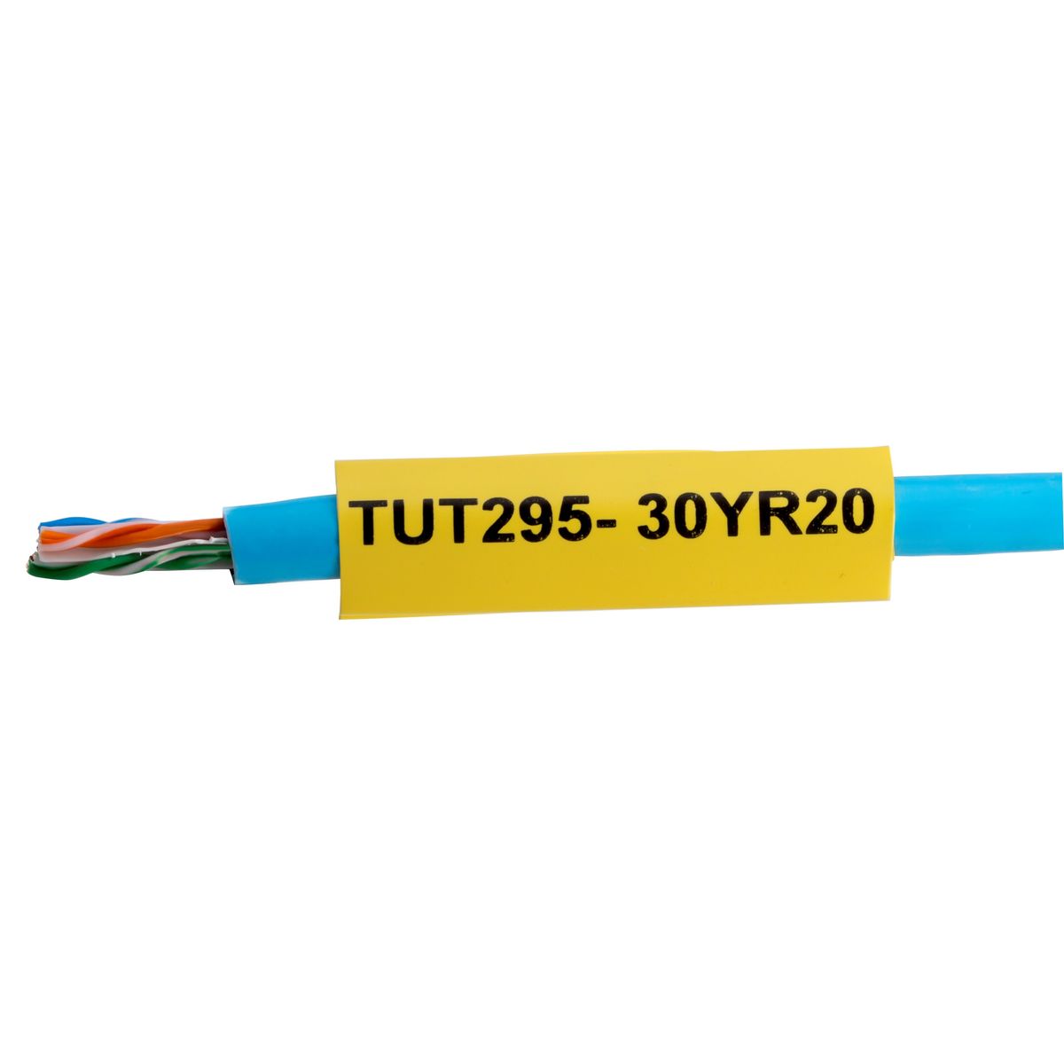 Трубка термоусадочная  TUT324-08YR20