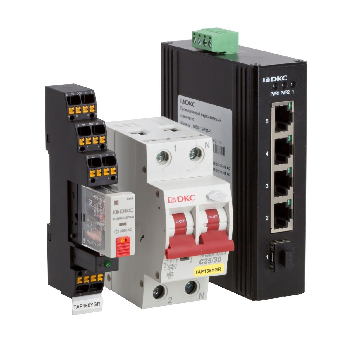 Этикетка  TAP5840MR