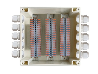 Коробка клеммная КСП-70 АЯКС IP66 Wago 