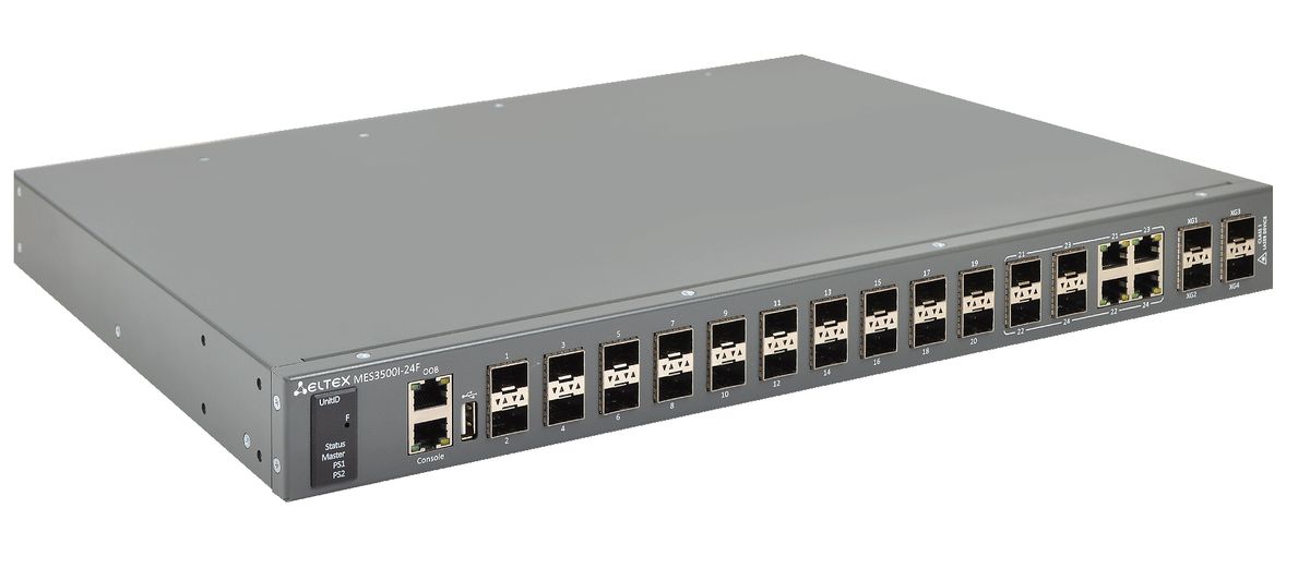 Коммутатор промышленный  MES3500I-24F