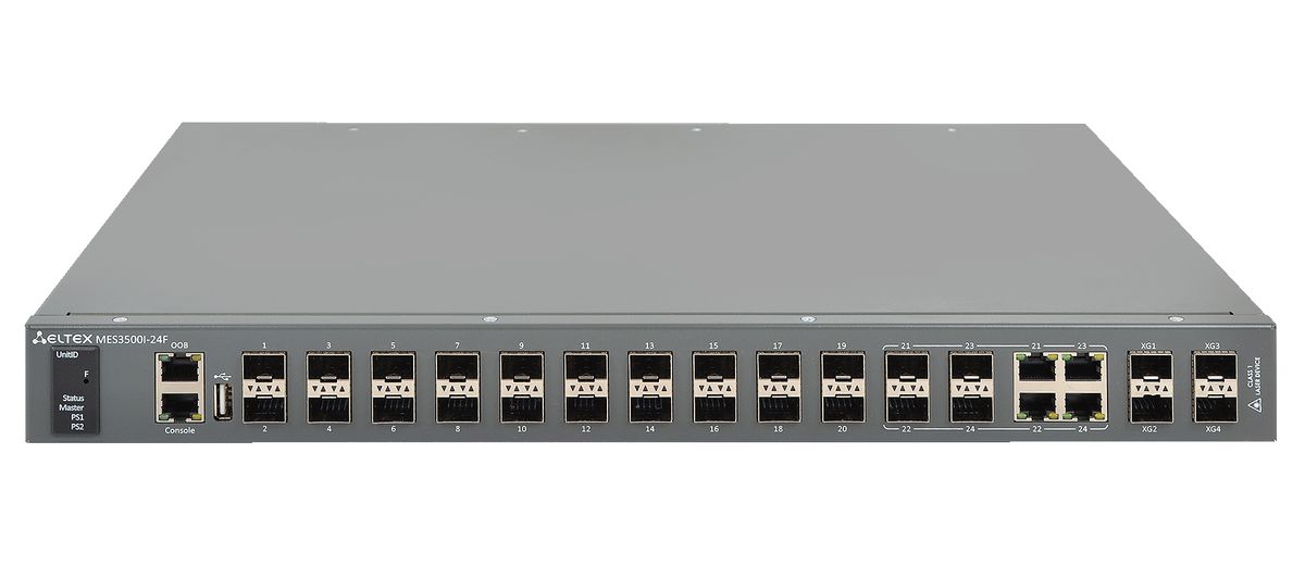 Коммутатор промышленный  MES3500I-24F