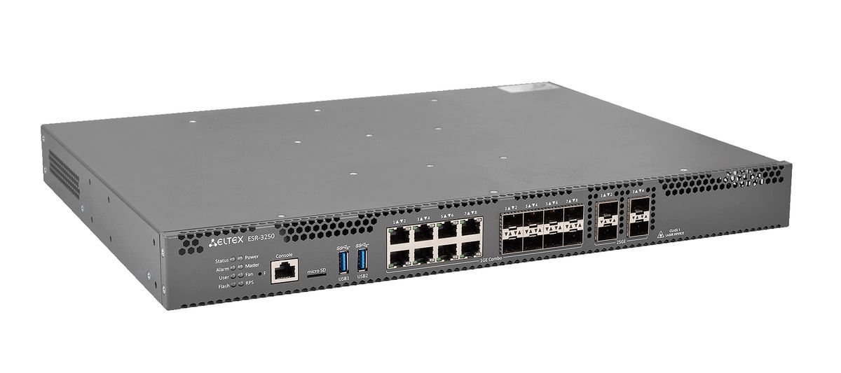Маршрутизатор  ESR-3250