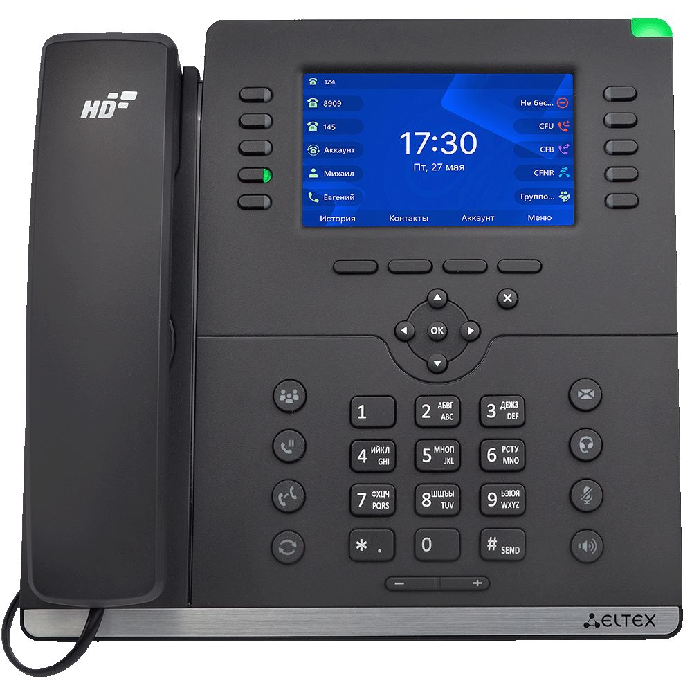 Телефон  VP-30P-WB
