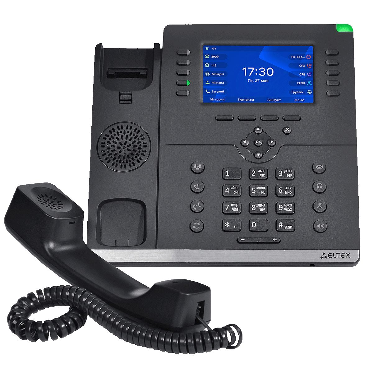 Телефон  VP-30P-WB