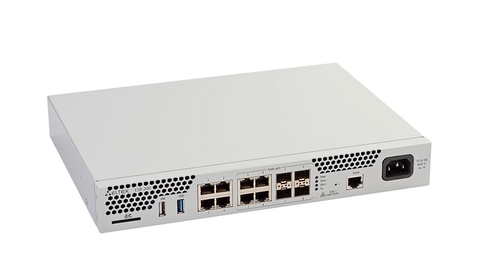 Криптомаршрутизатор  ESR-200-ST