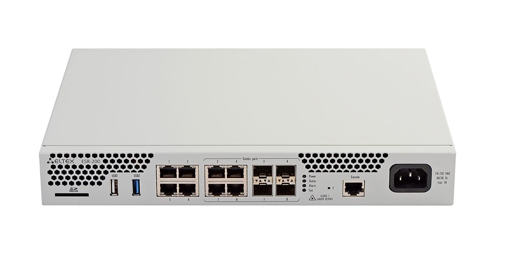 Криптомаршрутизатор  ESR-200-ST