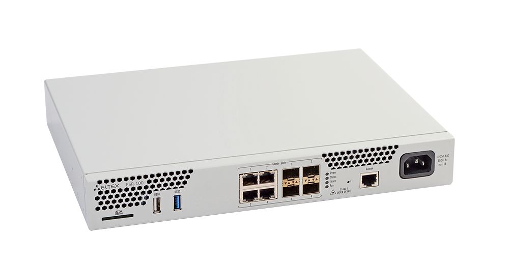 Криптомаршрутизатор  ESR-100-ST