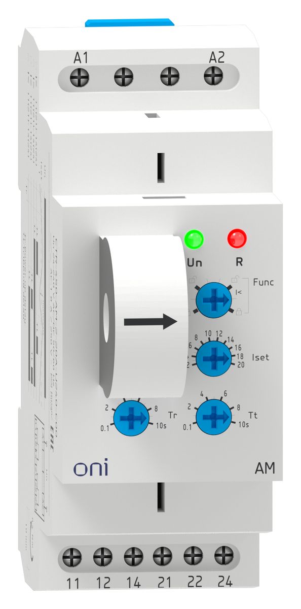 Реле контроля тока  CTR-450-AM-2-20A-U240-C00