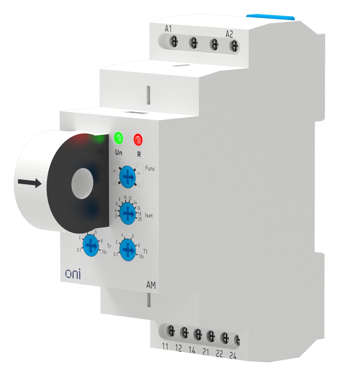 Реле контроля тока  CTR-450-AM-2-20A-U240-C00
