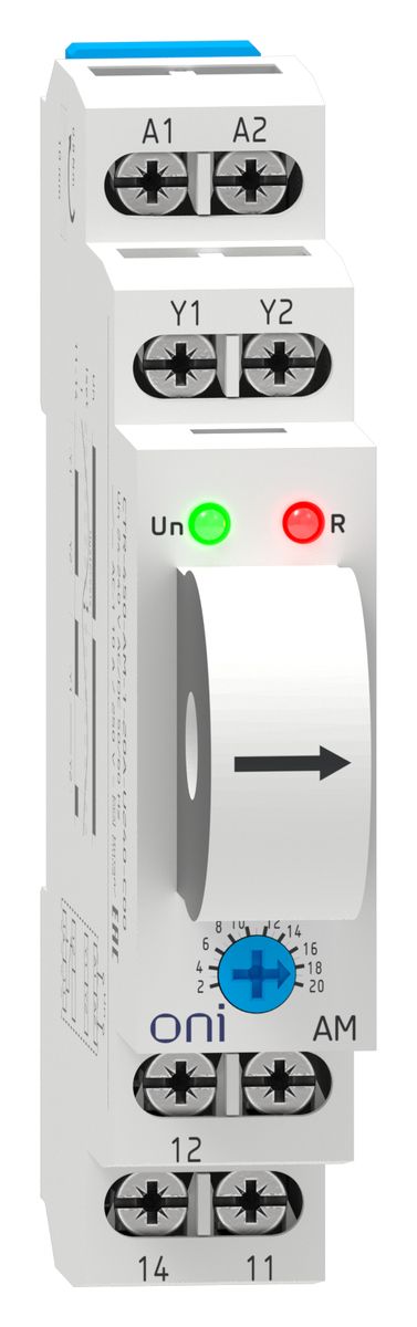 Реле контроля тока  CTR-450-AM-1-20A-U240-C00